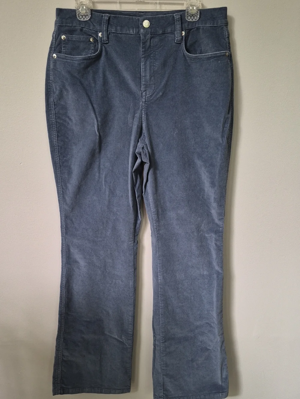 L.L. Bean Womens 14 Signature Utility Corduroy Pants Gorpcore Fall Classic